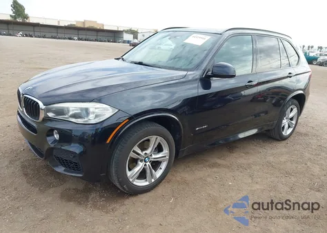 2016 BMW X5 Sdrive35I из США, поврежденный, VIN 5UXKR2C55G0R71635